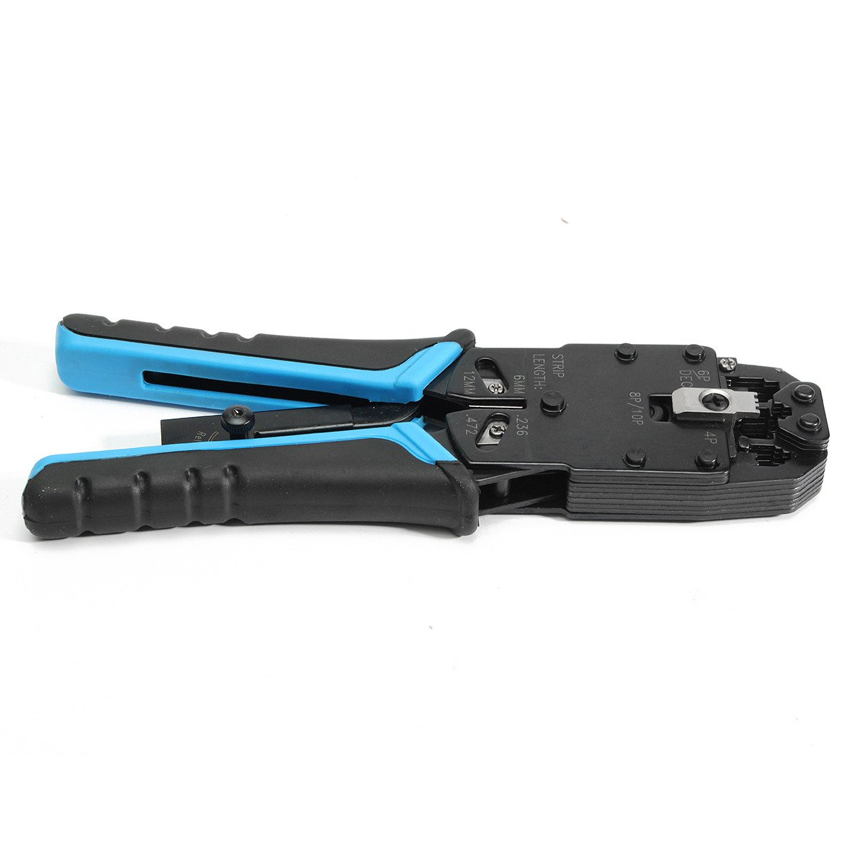 8 cali kabel sieciowy zaciskarka narzędzie do 10P / 8P / 6P / 4P / Rj45 / Rj12 / Rj11 wtyk