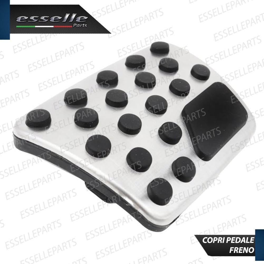 Set Pedaliera Copripedali per Fiat 500X Cambio Automatico