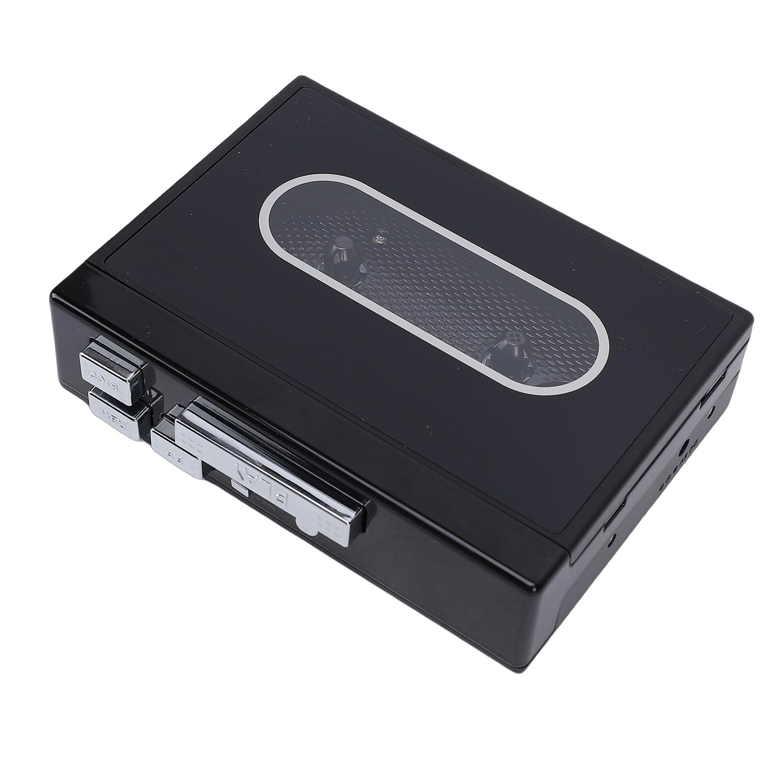 Generic Lettore di Cassette Dispositivo retrò Portatile per la Conversione MP3 Ideale per Uso Domestico Ed Esterno ABS