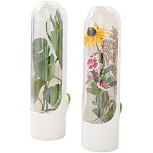 2pcs Fresh Herb Keeper, Herb Saver, Herb Keeper for Refrigerator, Herb Storage Container Keeps Greens Fresh Herb Saver Asparagus Keeper Practical Kitchen Tools for Cilantro2 pcs