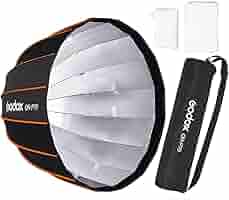 Godox QR-P70  パラボリックソフトボックス  グリッド付き Amazon.com : Godox QR-P70 27.6Inch 70CM Portable Quickly