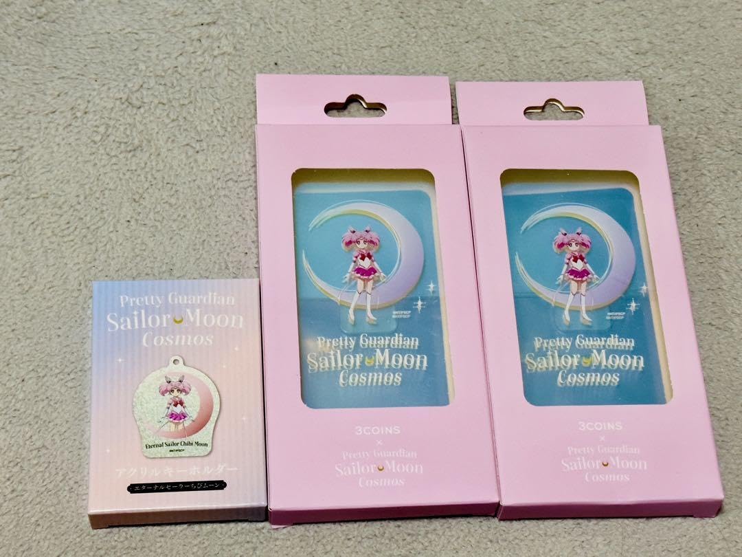 Amazon.co.jp: 3coins セーラームーングッズ スマホスタンド アクリル