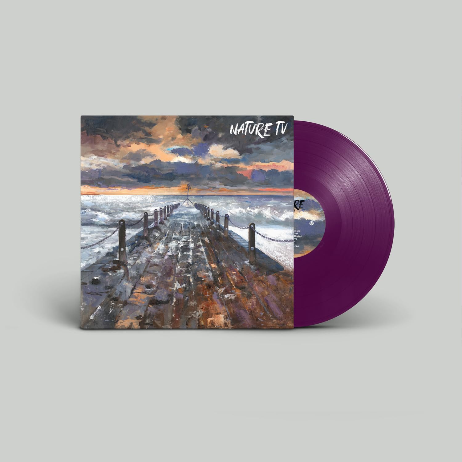 UNLUCKY FOR SOME (TRANSPARENT PURPLE VINYL) [VINYL]