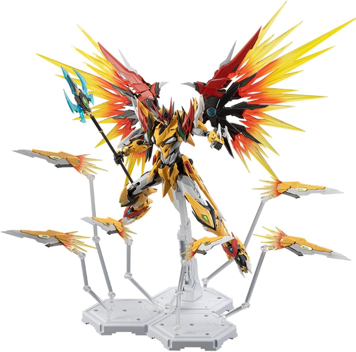 新品未開封!!　MNQ-01　白起 「 星甲魂將傳 」 合金完成品 Amazon | HiPlay 摩動核 星甲魂将伝 MNP-XH01 白起 ハクキ 可動