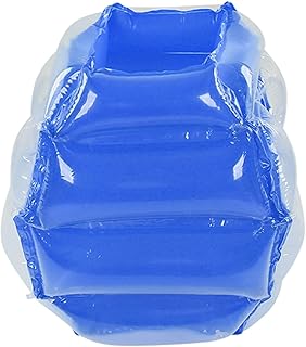 Inflatable Bubble Fun, Enjoy Safe and Exciting Outdoor Play, Safe Portable and Versatile for Family Gatherings, Inflatable Bubble Fun for Family Gatherings (Blue)