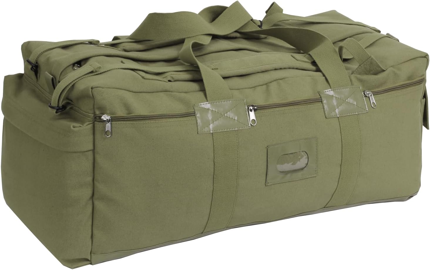 Rothco Tactical Duffle Bag - Rugged All-Purpose Gear and Equipment Bag, Water-Resistant Bottom