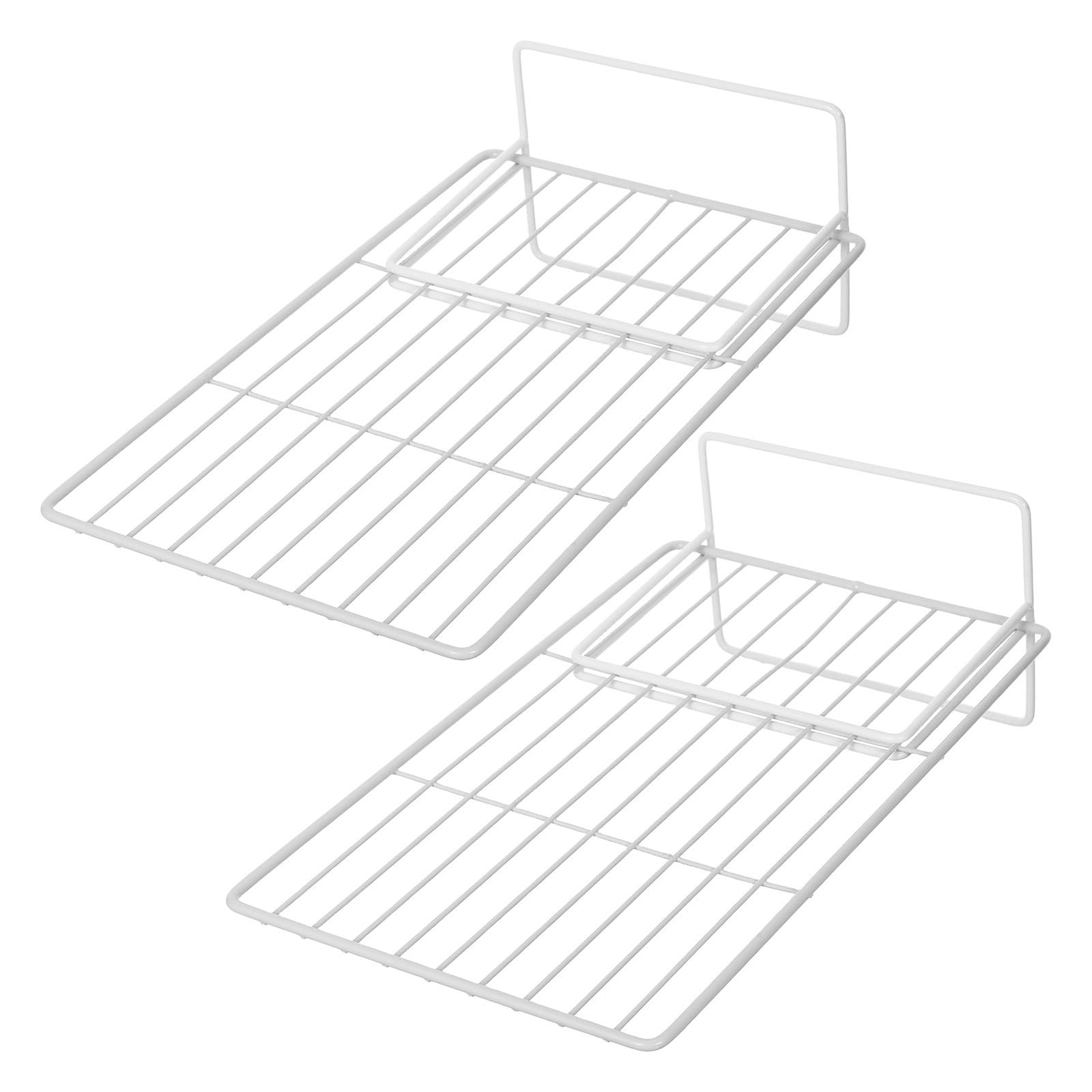 Toyvian 2 Piezas Separador para Congelador Organizador de Estantes Resistente y Compacto para Almacenamiento Interno Refrigeradores y Congeladores