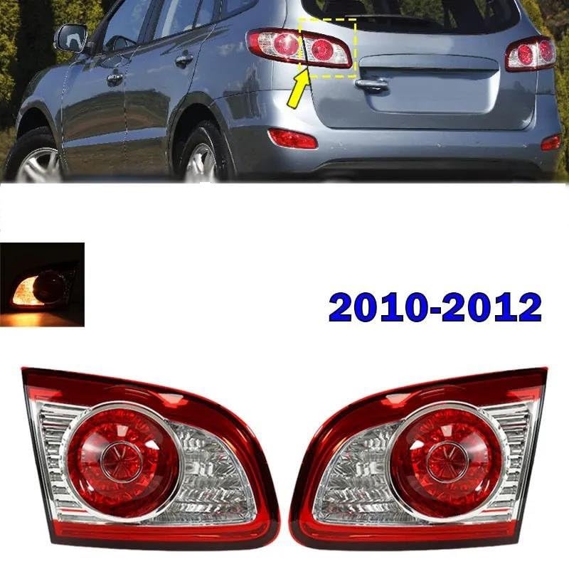 Générique Feux Arrière Pour Voiture Pour Hyundai Pour Santa Fe 2010-2012 924062B500 / 924050W500 Bloc De Feu Arrière Intérieur (frein/signalisation) Feu de Freinage(Gauche)