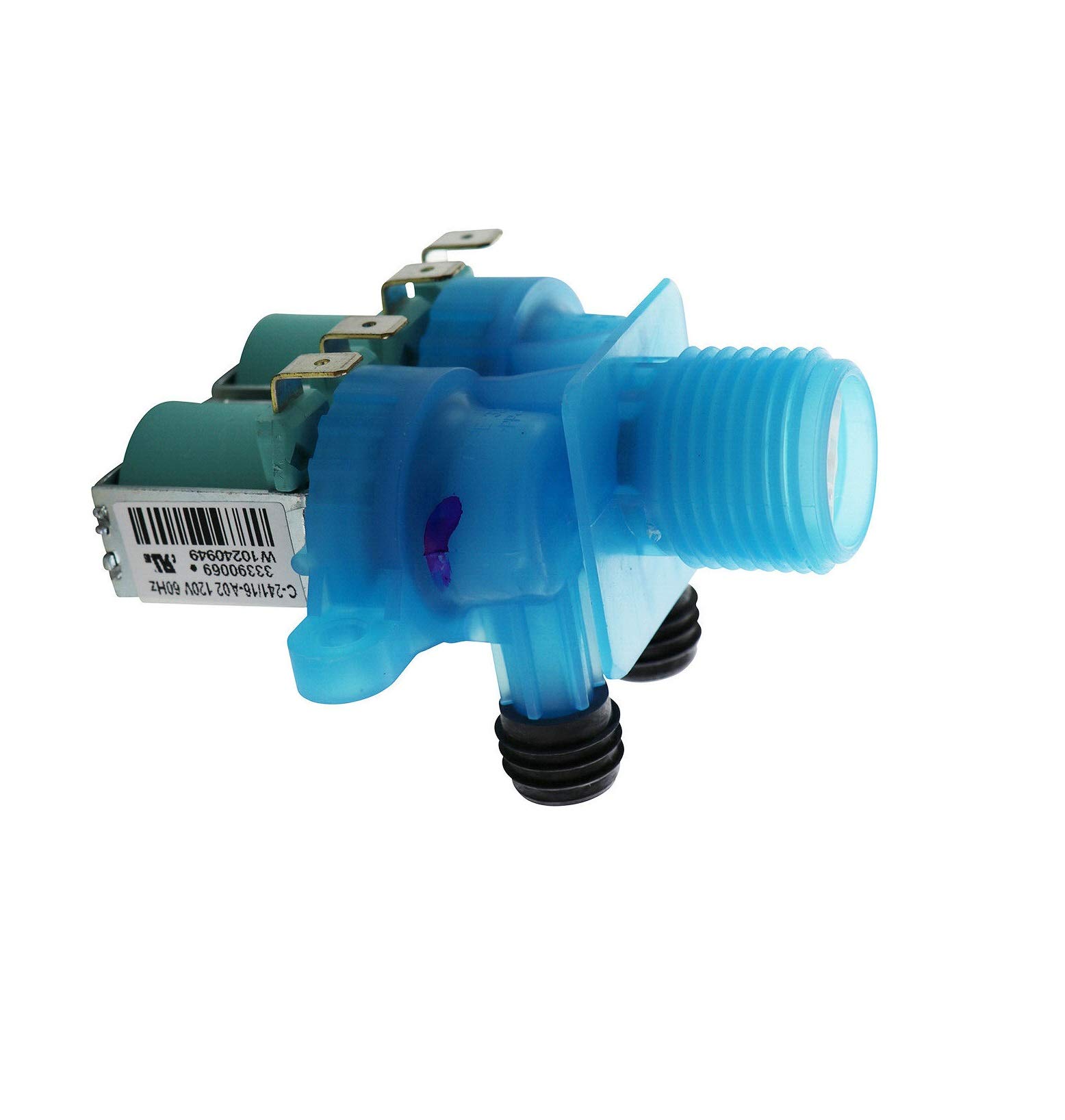 Amazon.com: (New) Replacement for WP W10240949 Water Inlet Valve 