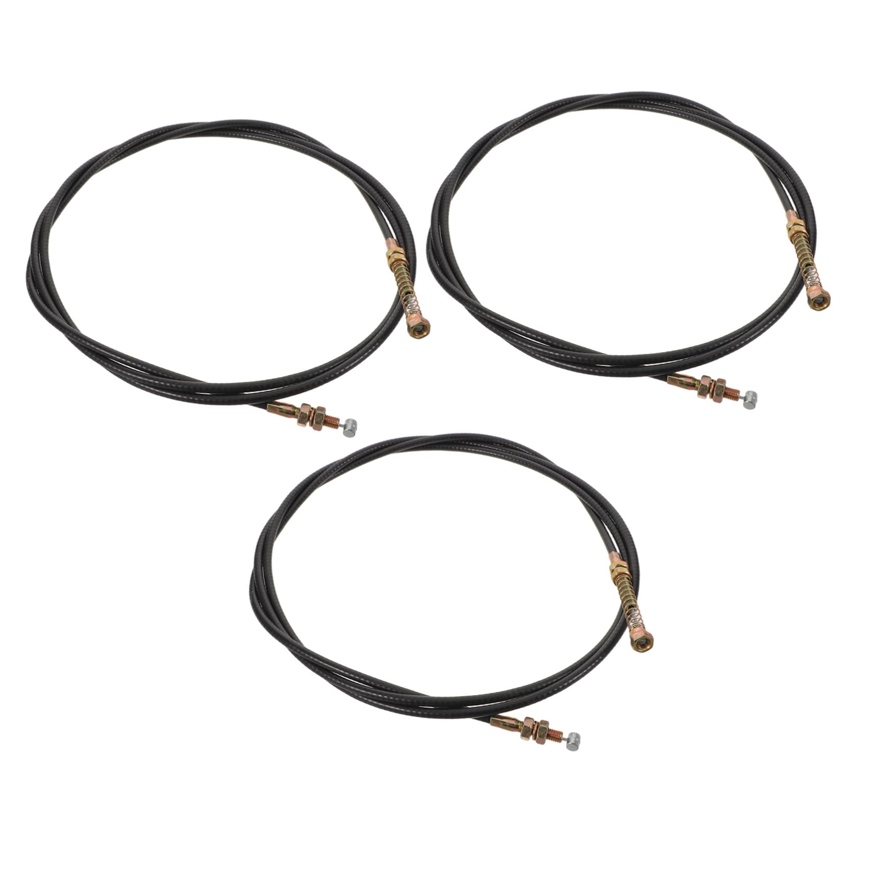 Zerodeko Cable de Cambio de Bicicleta Eléctrica de Aleación 2, 5m 3piezas