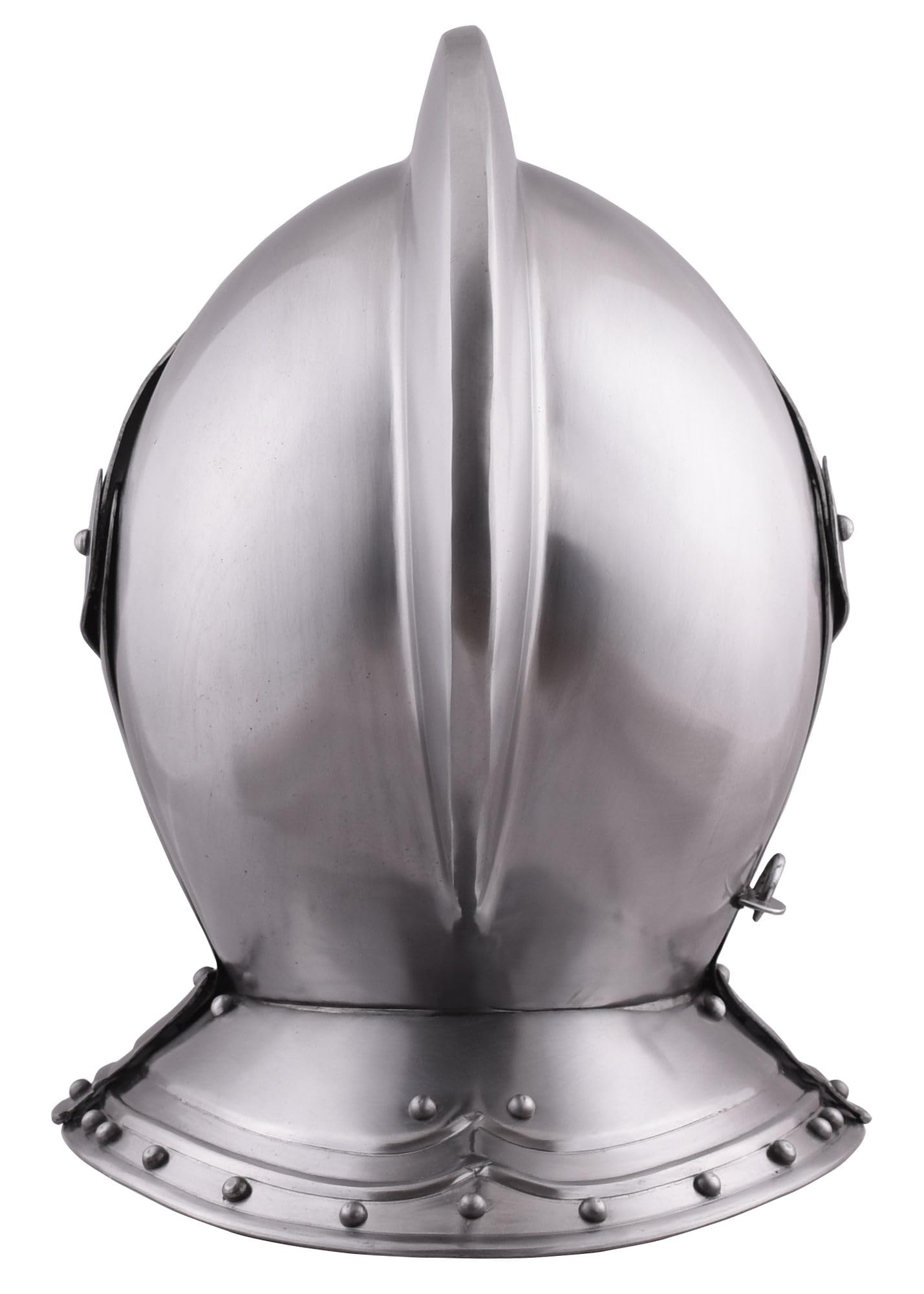 Battle-Merchant Casque fermé anglais, acier 1,6 mm