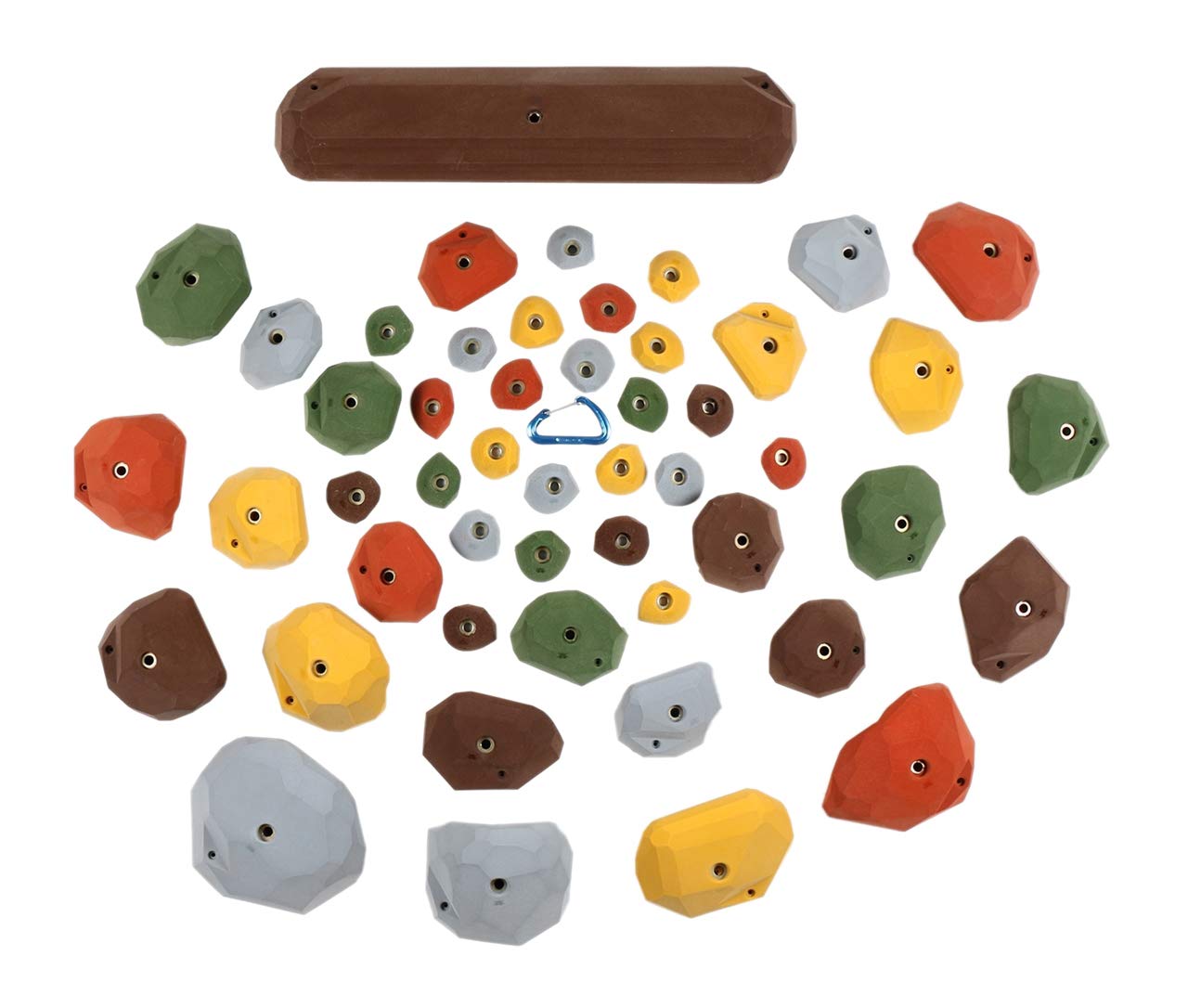 Metolius Screw-On Handholds - 10-Pack Polyurethane, One Size