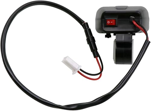 Miniatura 5 de Impermeable motocicleta 5 V 3.1A cargador USB dual y voltaje temperatura pantalla voltímetro para 78 y 1 "montaje del manillar