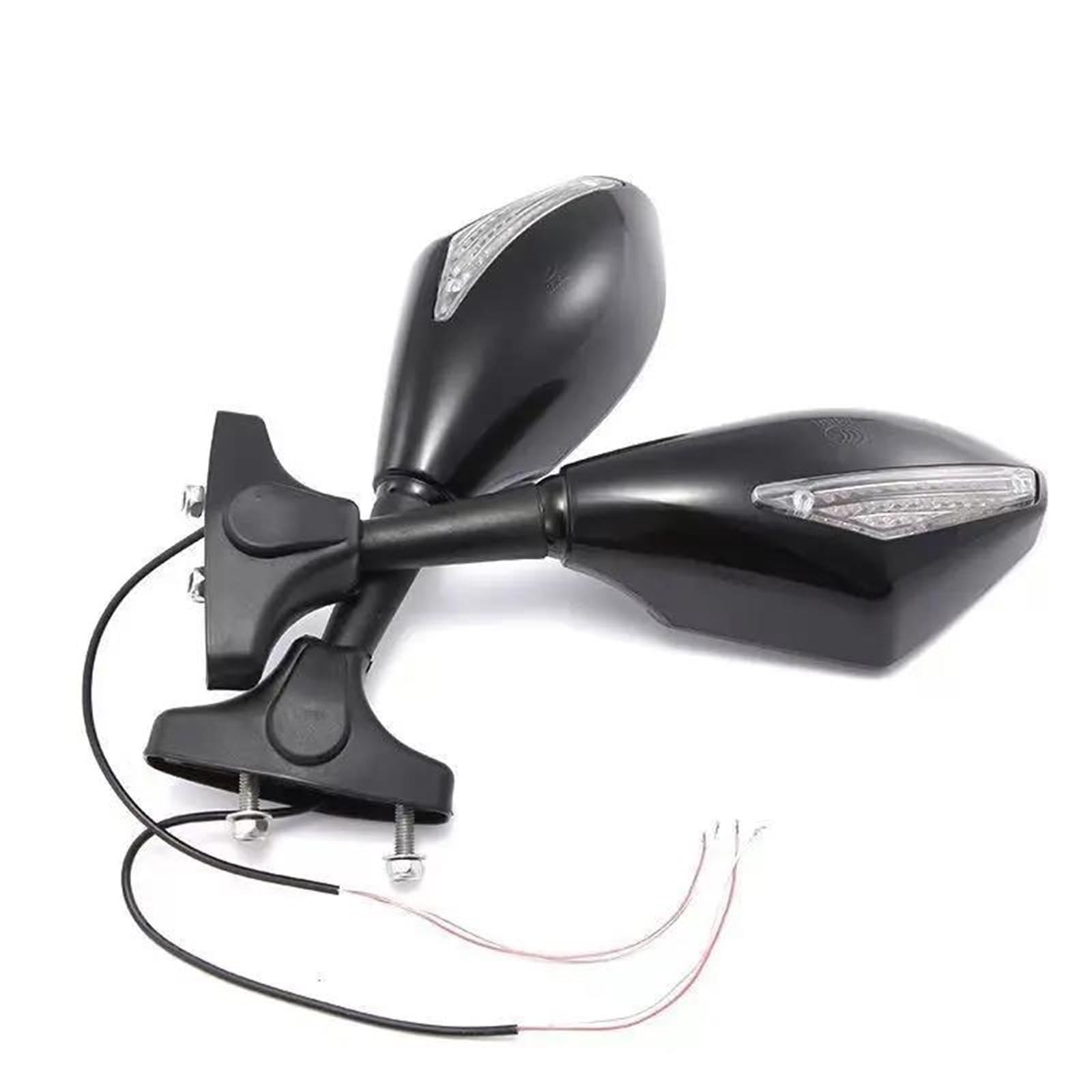 Espejos retrovisores de motocicleta YZF R6 antirvibración para FZ6 XJ6 FZR600