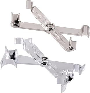 Rustark 2Pcs Fuel Line Disconnect Scissor Tool Transmission Line Disconnect Tool Fuel Filter Tool for Quick Disconnection Auto Fuel A/C Line Vehicles 3/8” 5/16” and 3/8” 5/8” 1/2” 3/4”