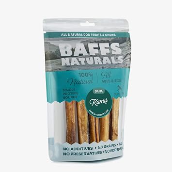 Baffs Naturals Dana Kamış 100% Doğal Köpek Ödül Maması (100 gr)