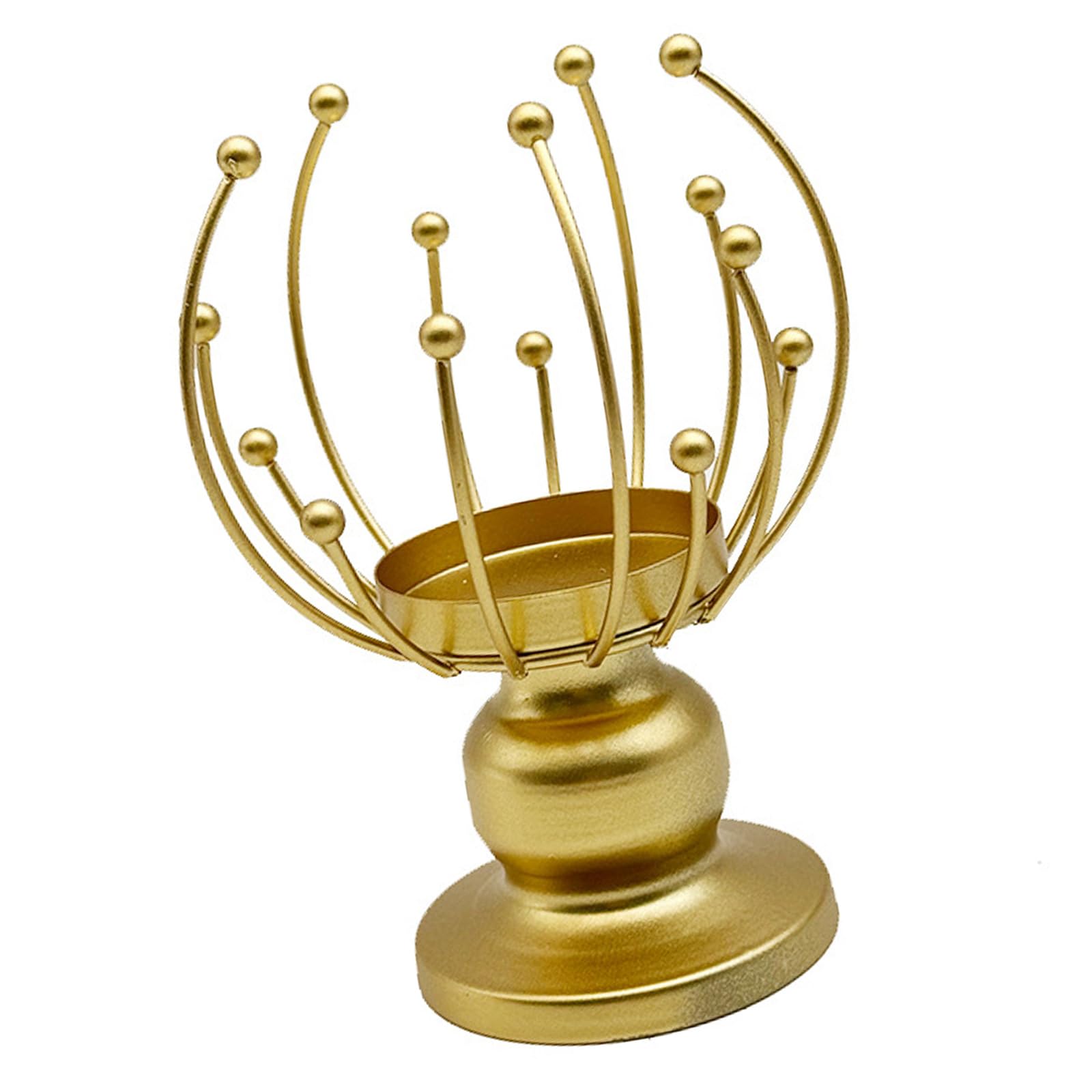 Buxuaaaa Wrought Iron Candlestick Holder Home Decorations Wedding Home Decorations Candlestick Holder Family Gatherings