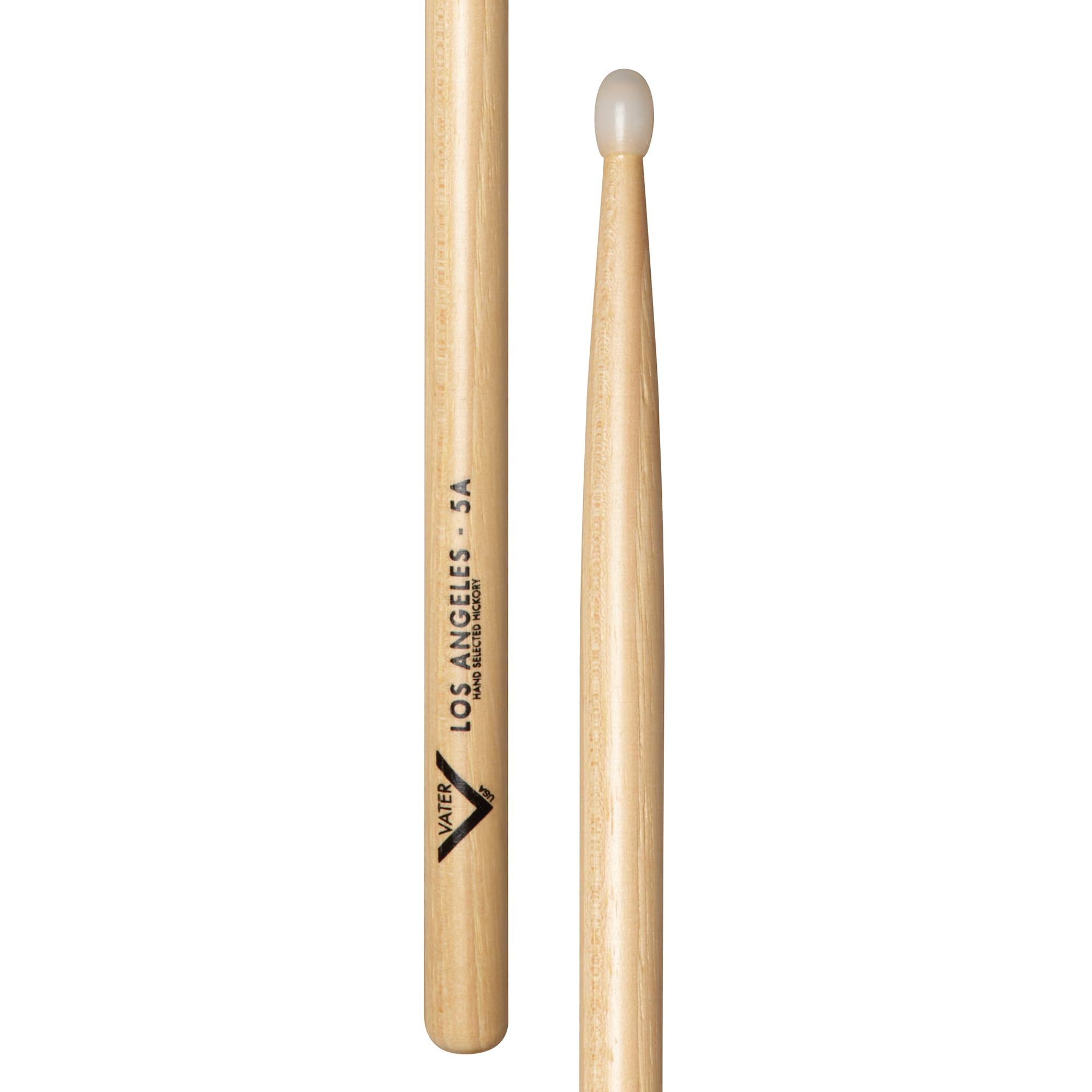Vater Percussion 5A Drumsticks, Nylon Tip