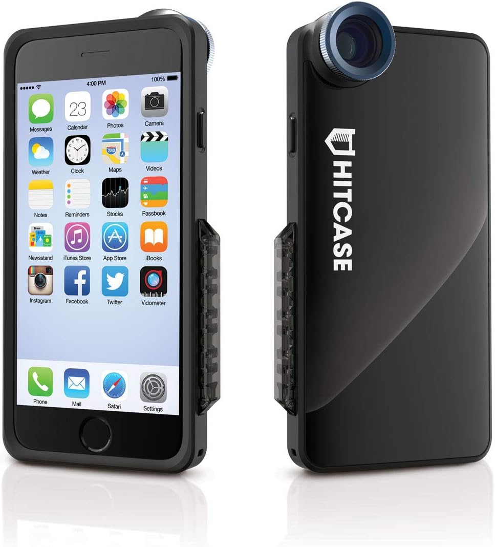 Hitcase HC16300 Snap Black 6/6S,1 Pack