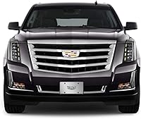 Vista 4 de iPick Image para Cadillac Crest 3D Chrome Metal Logo en placa de acero inoxidable cromado