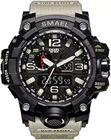 Relógio Masculino Militar G-shock Smael 1545 Prova D'água