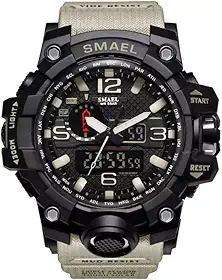 Relógio Masculino Militar G-shock Smael 1545 Prova D'água