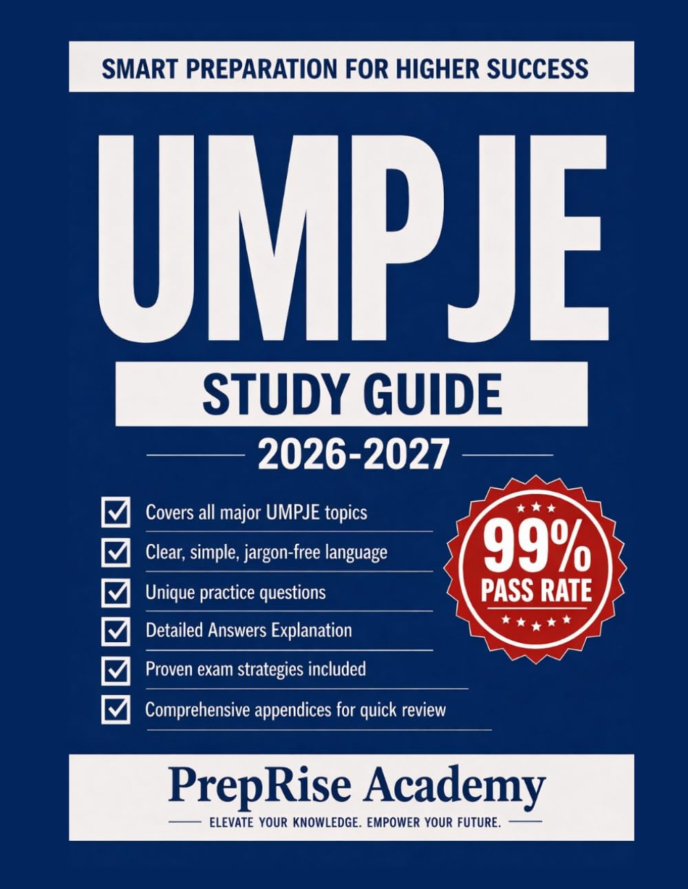 UMPJE Study Guide: A Complete and Simplified Preparation Resource for the Uniform Multistate Pharmacy Jurisprudence Examination with 5 Full-Length ... Exam Scenarios for Exam Readiness and Success