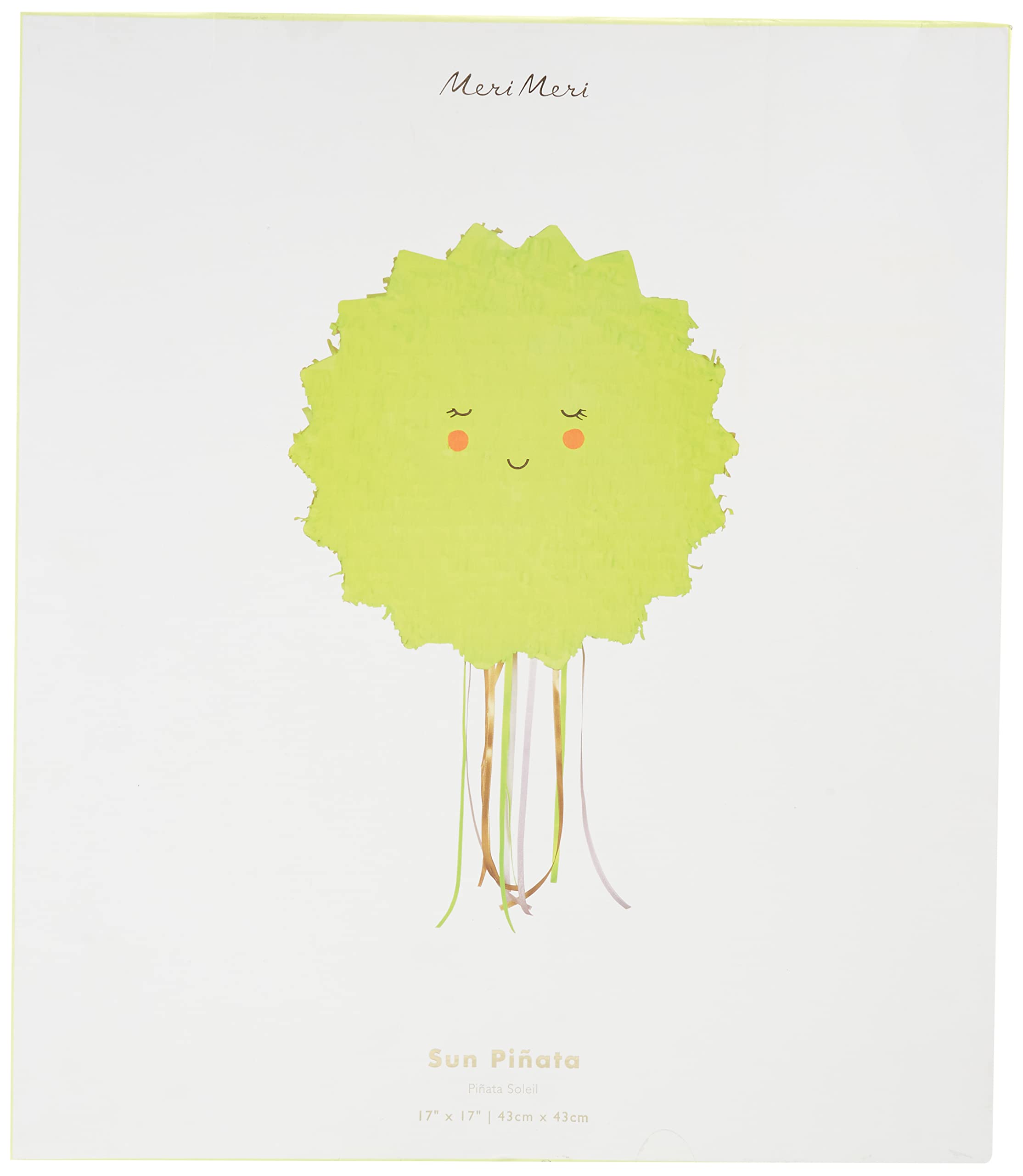 Meri MeriHappy Sun Party Piñata (Pack of 1)