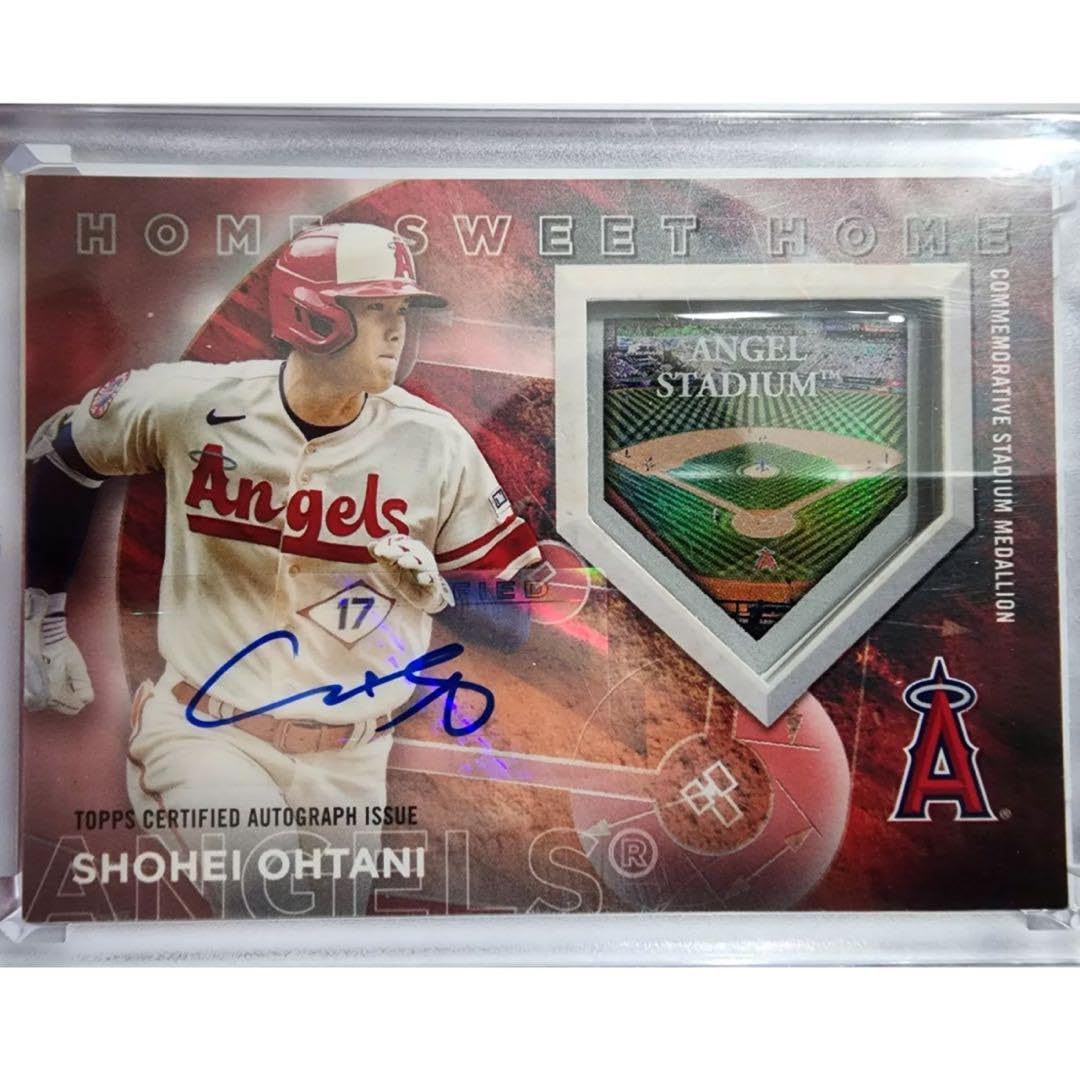 Amazon.co.jp: 2024 Topps Series 1 大谷翔平 直筆サインカード 世界10 