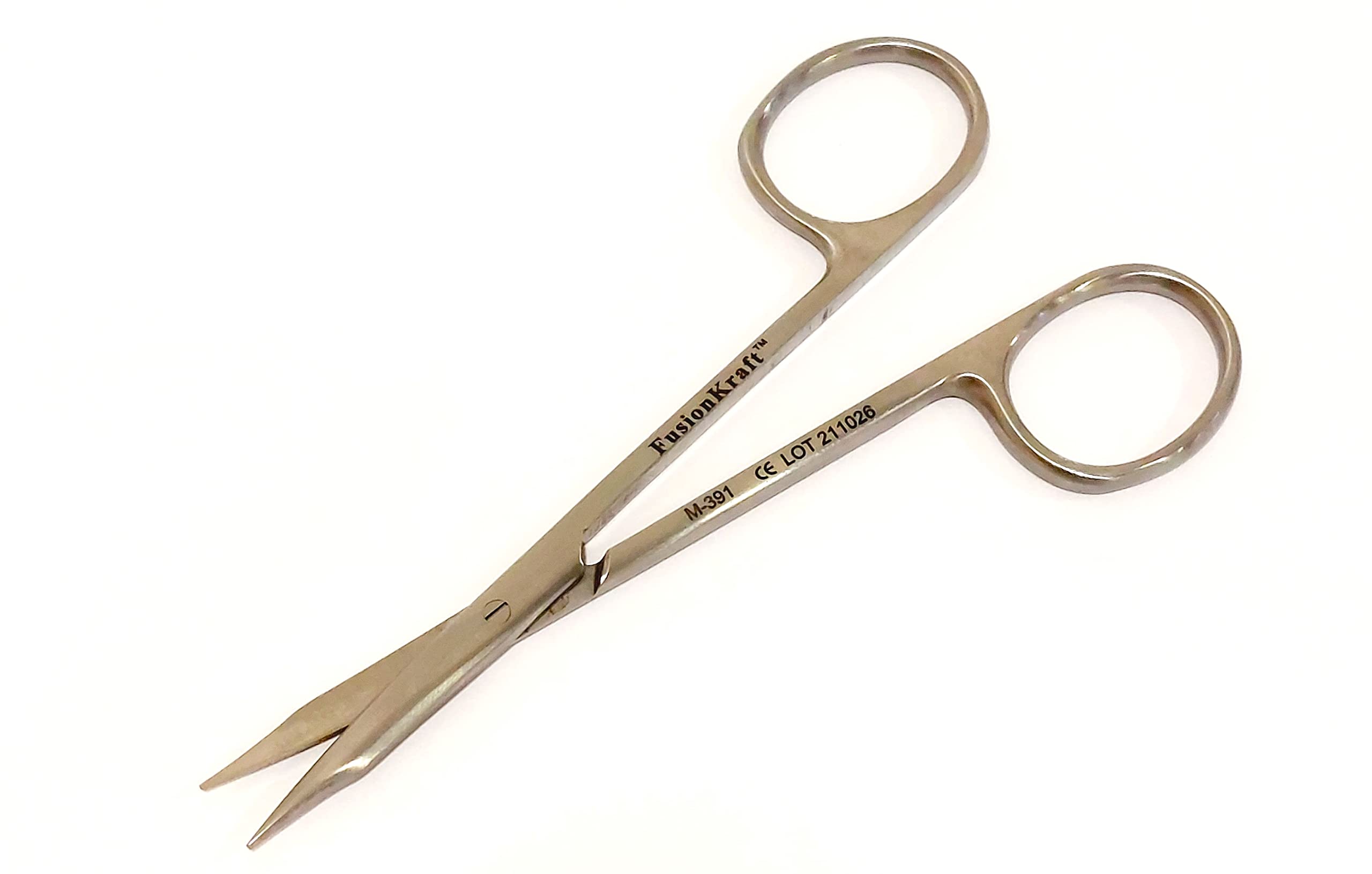 FusionKraft Stevens Dissecting Tenotomy Scissors, Delicate Tenotomy Tips, Straight Blades, 5" (B0B53GG26L) Amazon Price History, Amazon Price Tracker