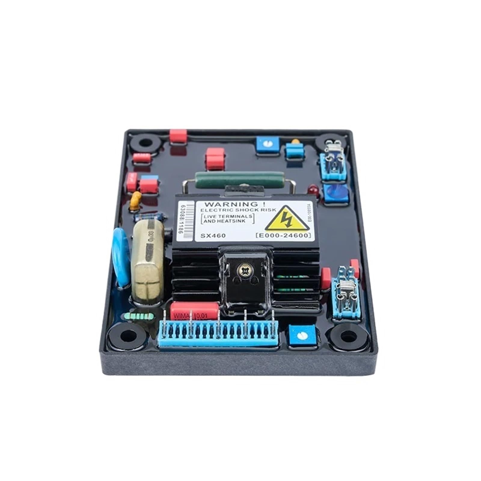 1 pc avr sx460 regulator napięcia alternator 220v 380v części do generatora | Duży chip