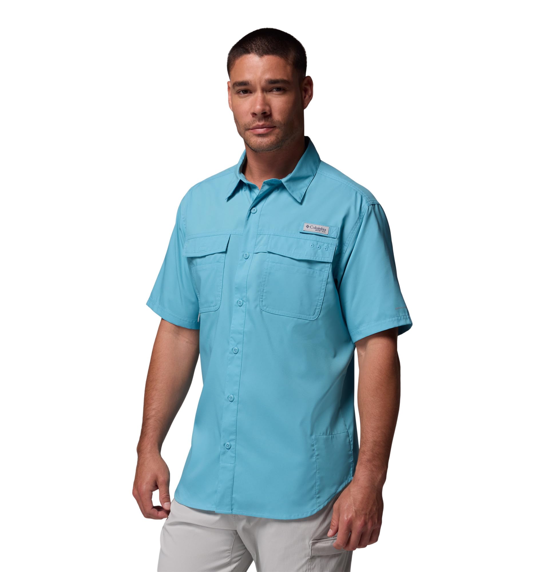 Columbia Blood and Guts V Short Sleeve Shirt Blood and Guts V - Camisa de Manga Corta Hombre