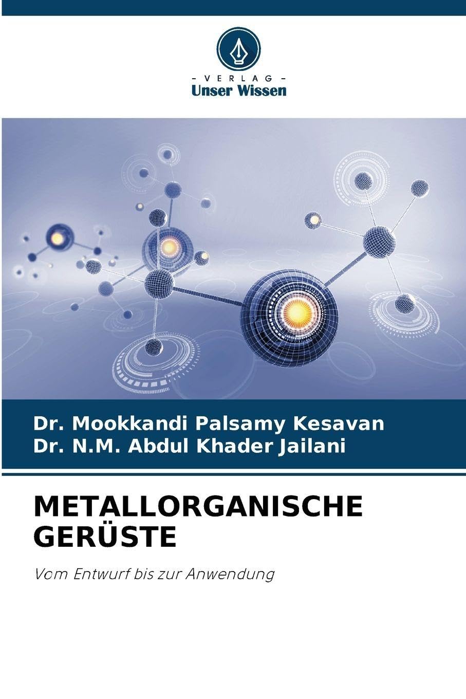 Metallorganische Gerüste: Vom Entwurf bis zur Anwendung