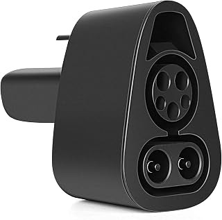 QZYIGAO TSL Electric Vehicle Charging Equipment，250kW DC Fast Charging CCS Adapter for NACS Charging Interface, Compatible with TSL Model 3/S/X/Y, Support Fast Charging Station with CCS Plug