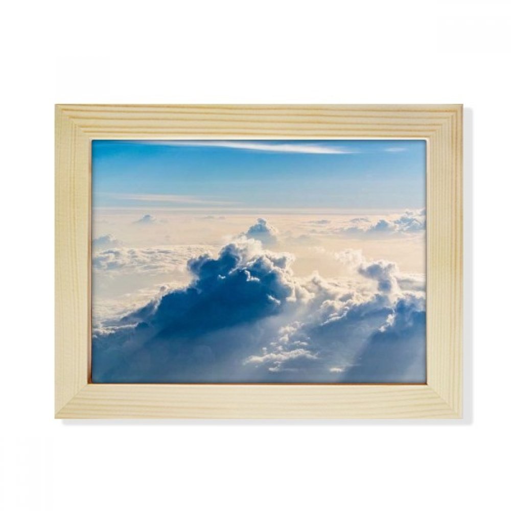 Cadre photo 6x8 pouces bleu ciel pour immortaliser vos plus beaux souvenirs