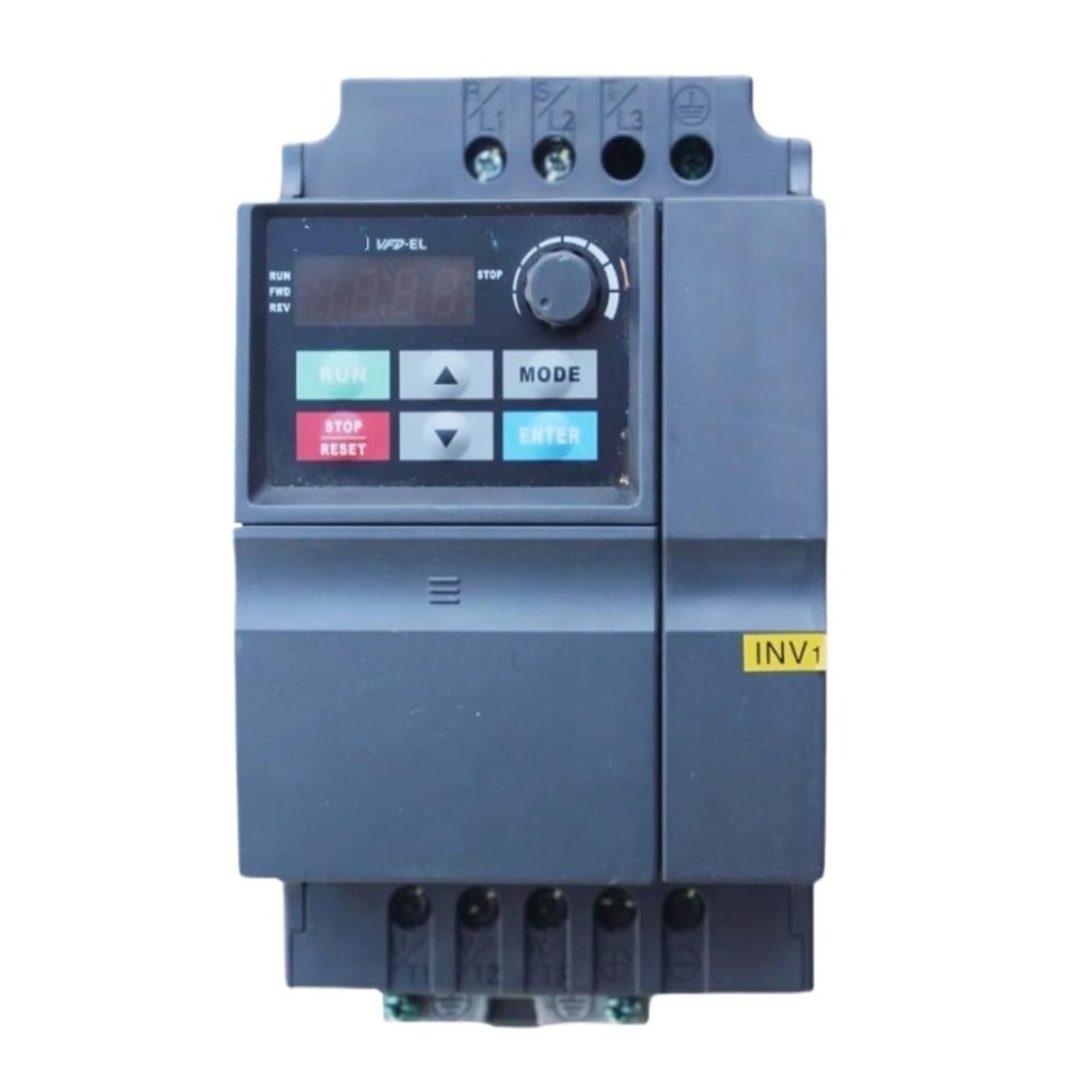 Convertisseur de fréquence VFD015EL43A pour automatiser un convoyeur 380V