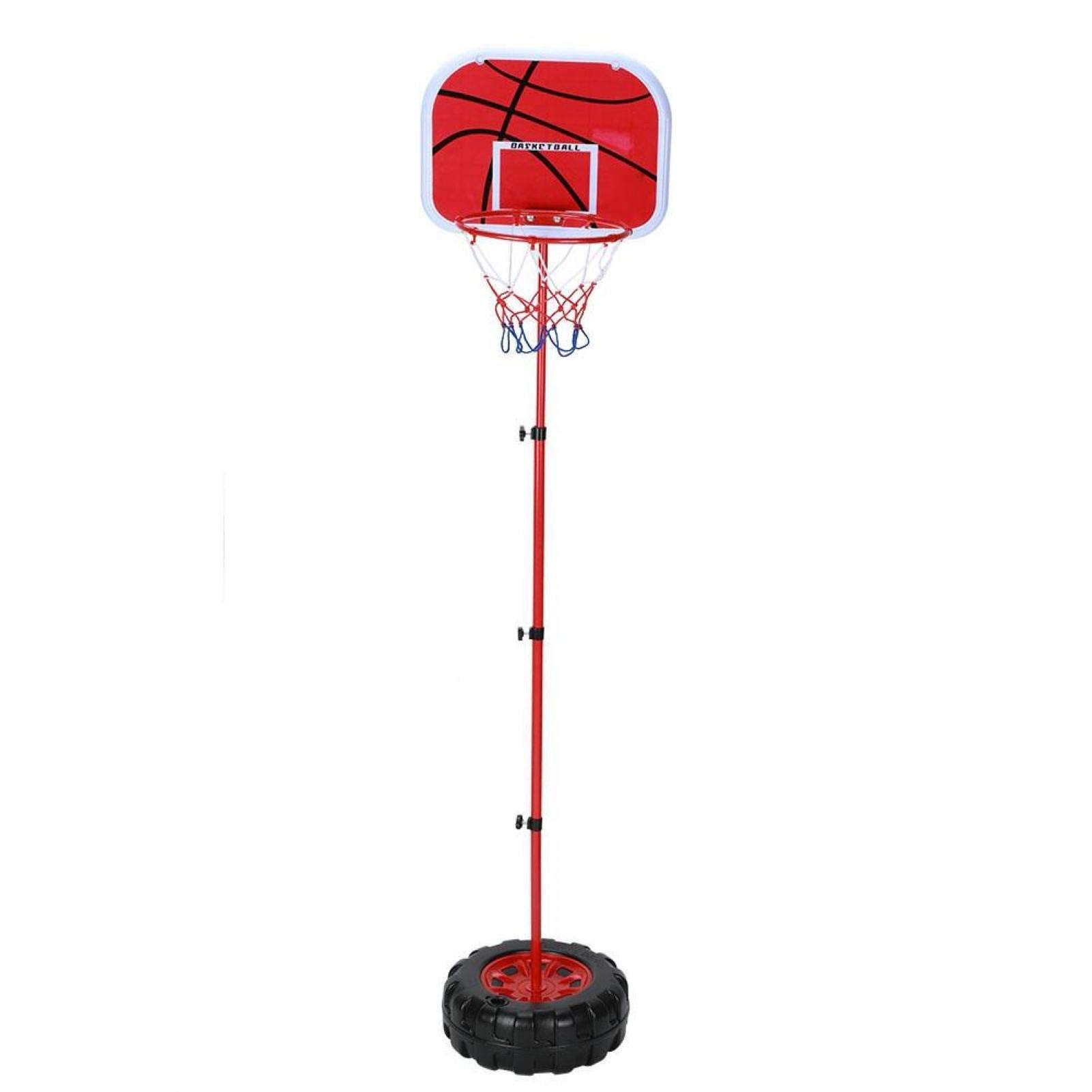 Outdoors Basketball Stand Basketball Backboard Fitness Sports for Different Ages