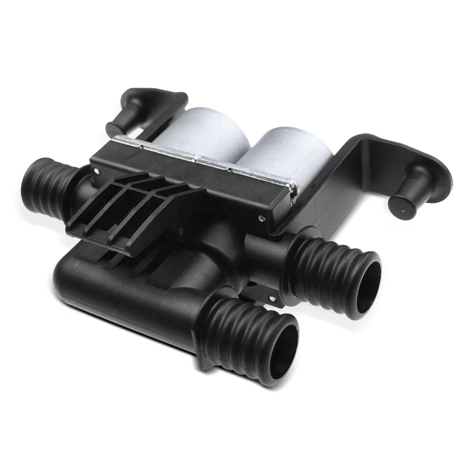 Frankberg Vanne de régulation du liquide de refroidissement 64116906652 | Compatible avec: Série 6 Cabriolet E64, X5 E53, Série 7 E65 E66 E67, Phantom VII Drophead Coupé RR2, Phantom VII RR1