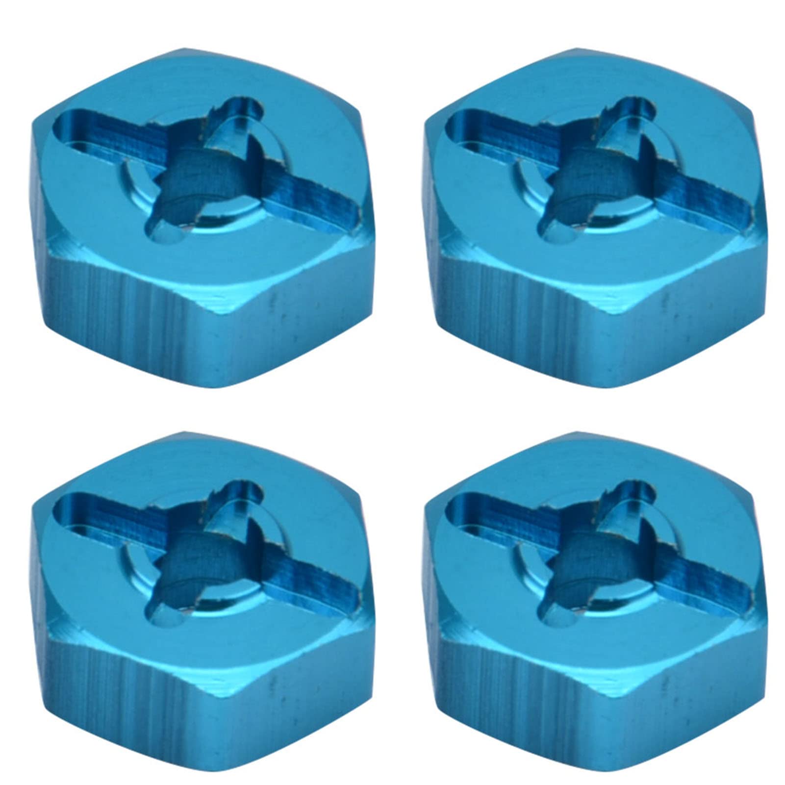 WLtoys Model Car 7mm to 12mm Wheel Hex Hub Drive Adapter Upgrade Parts RC Accessory