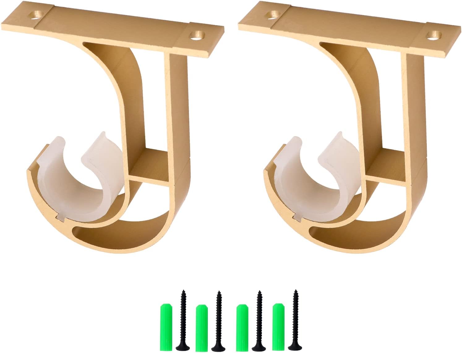 Aluminum Alloy Curtain Rod Bracket,Curtain Rod Holder