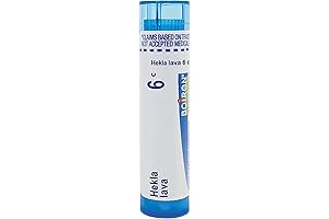 Boiron Hekla Lava 6C Homeopathic Tooth Pain Relief: Soothing Oral Discomfort Naturally