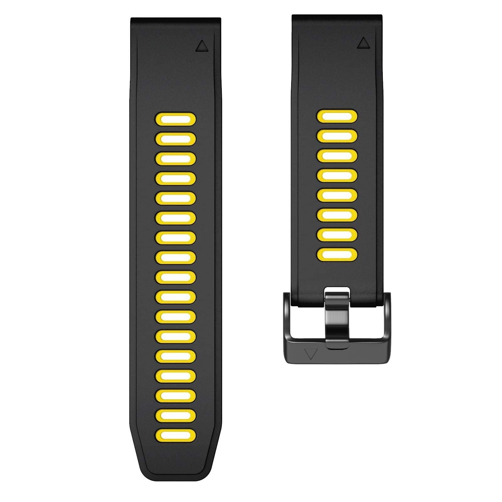 pour 7s Watch Band / 6s Band 20 mm Bands en Silicone Remplacement 5S / Pro/Pro WatchBands