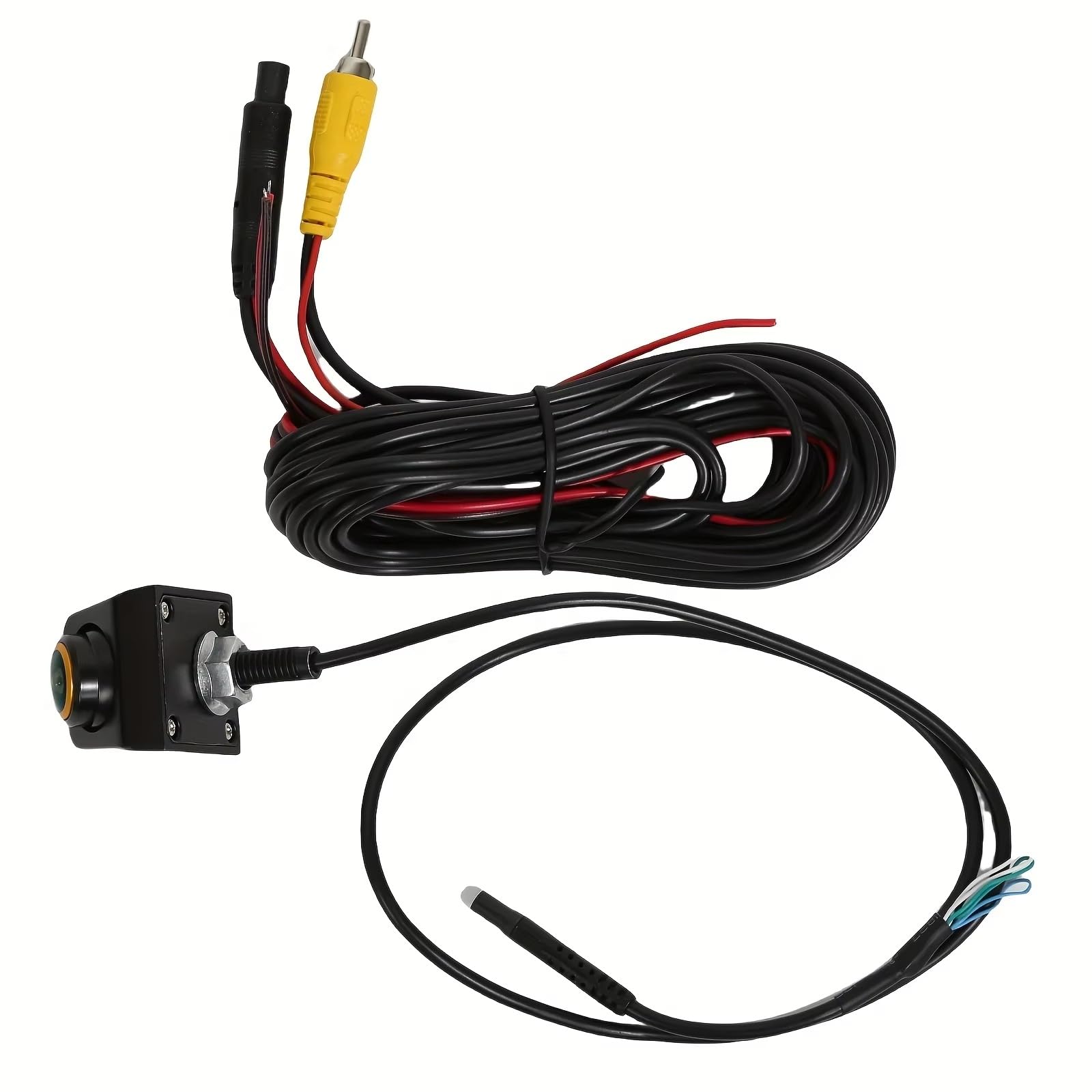 Telecamera Posteriore Per Auto AHD 1080P NTSC Doppio Interruttore Vista Anteriore Retromarcia Backup Senza Batteria Telecamera Retromarcia