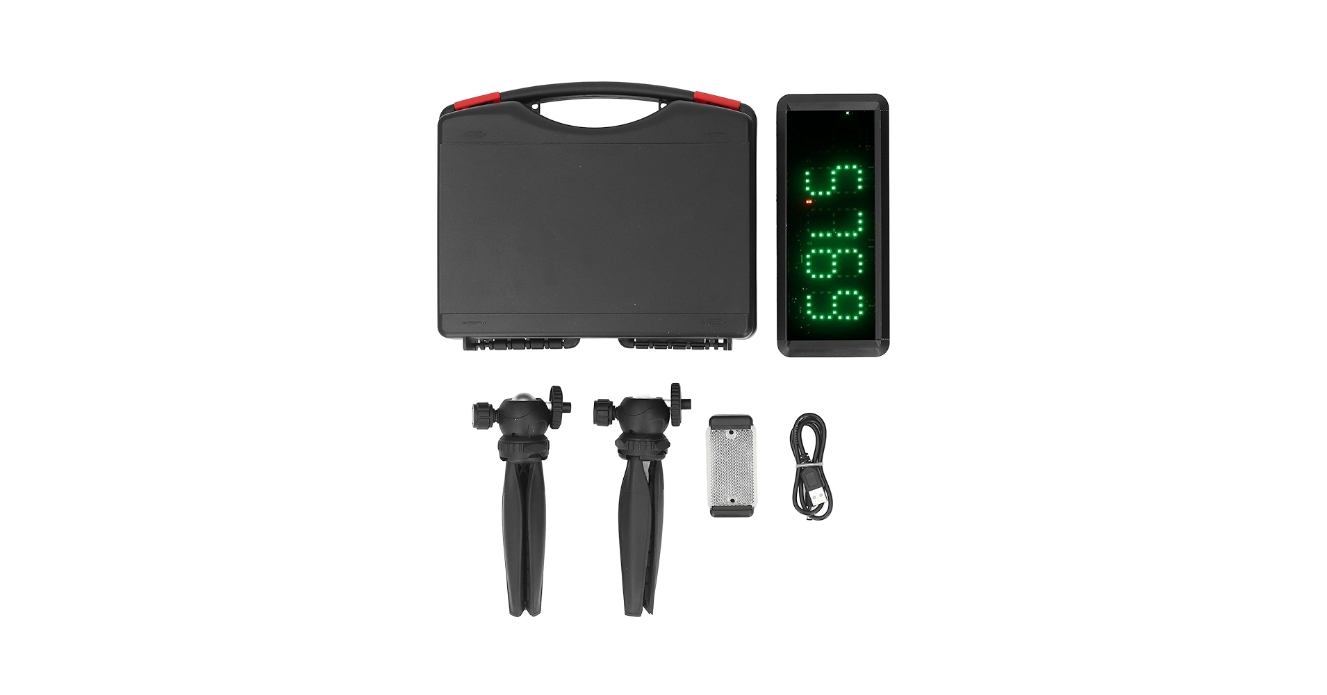 Amazon.co.jp: スプリントタイマー バッテリー駆動 レーザー