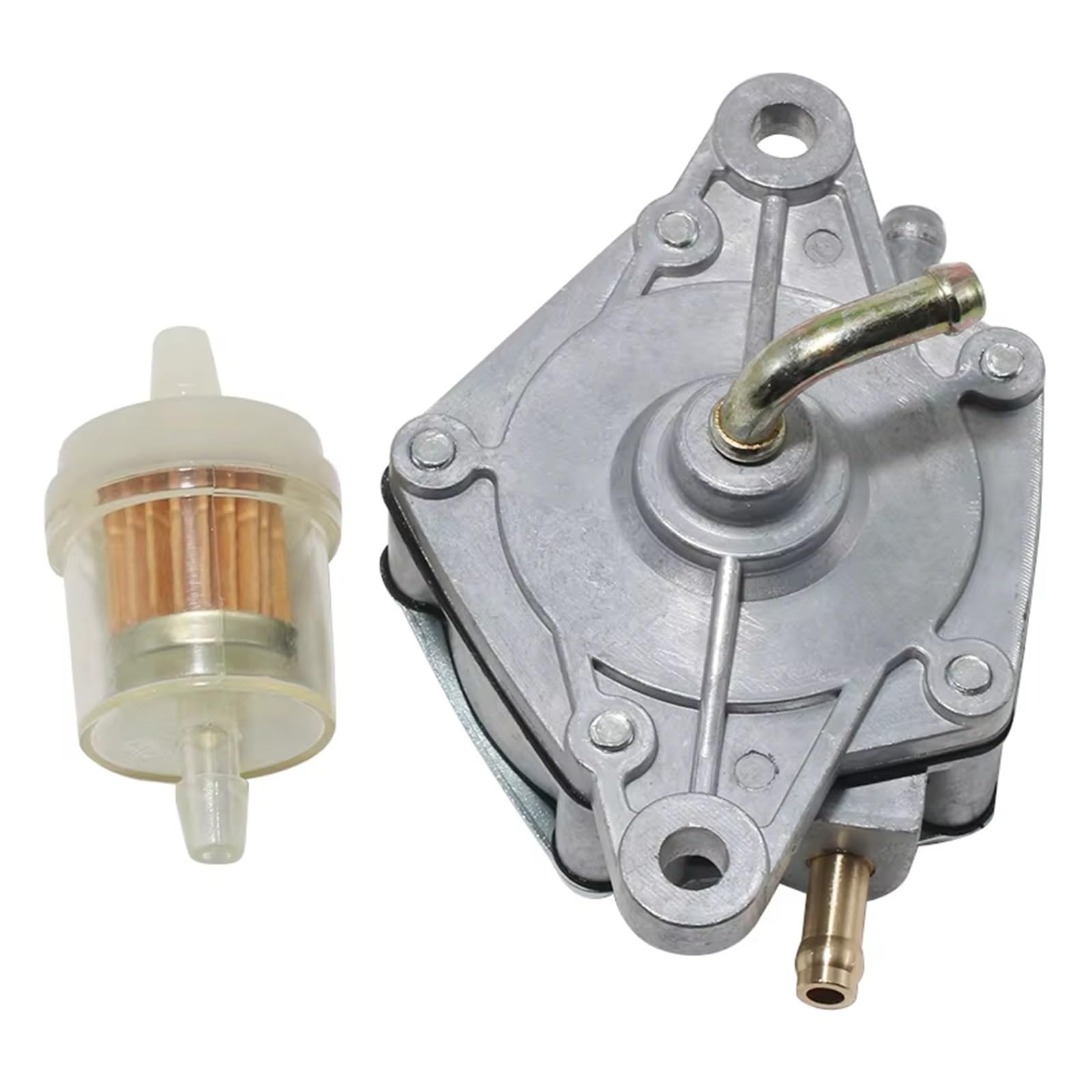 Moto Pompa Benzina Pompa Carburante Per Moto Pompe Benzina 15100-19B02 15100-19B01 Per LTF250 LT-F250 LT-F250F LT-4WD LT-F4WD QuadRunner 2WD 4WD Pompa Carburante
