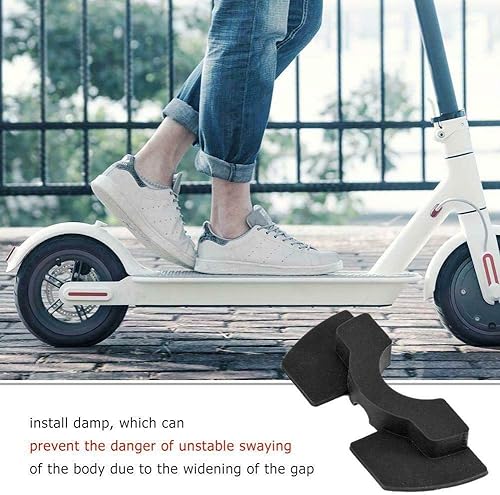 Vista 22 de Chuancheng Kit de accesorios para Xiaomi Mijia M365 y Pro Series Gancho Scooter Eléctrico, Amortiguadores de Vibración 0.024 in 0.031 in 0.047 in