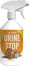 Petsly® Mildes Hunde & Katzenabwehrspray -500ml- Nicht färbend - Hundeschreck gegen Urinieren - Katzen Schreck Spray auch als Kratz & Knabberschutz - Hundeabwehrspray Innen- und Außenanwendung