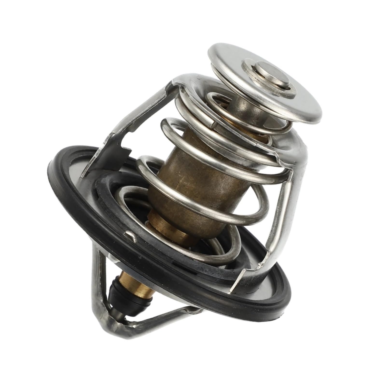 Engine Thermostat Assembly Compatible With Hyundai For Veracruz 2007 2008 2009 2010 2011 For Santa Fe 2007 2008 2009 25500-3C100 Auto Coolant Thermostat Housing
