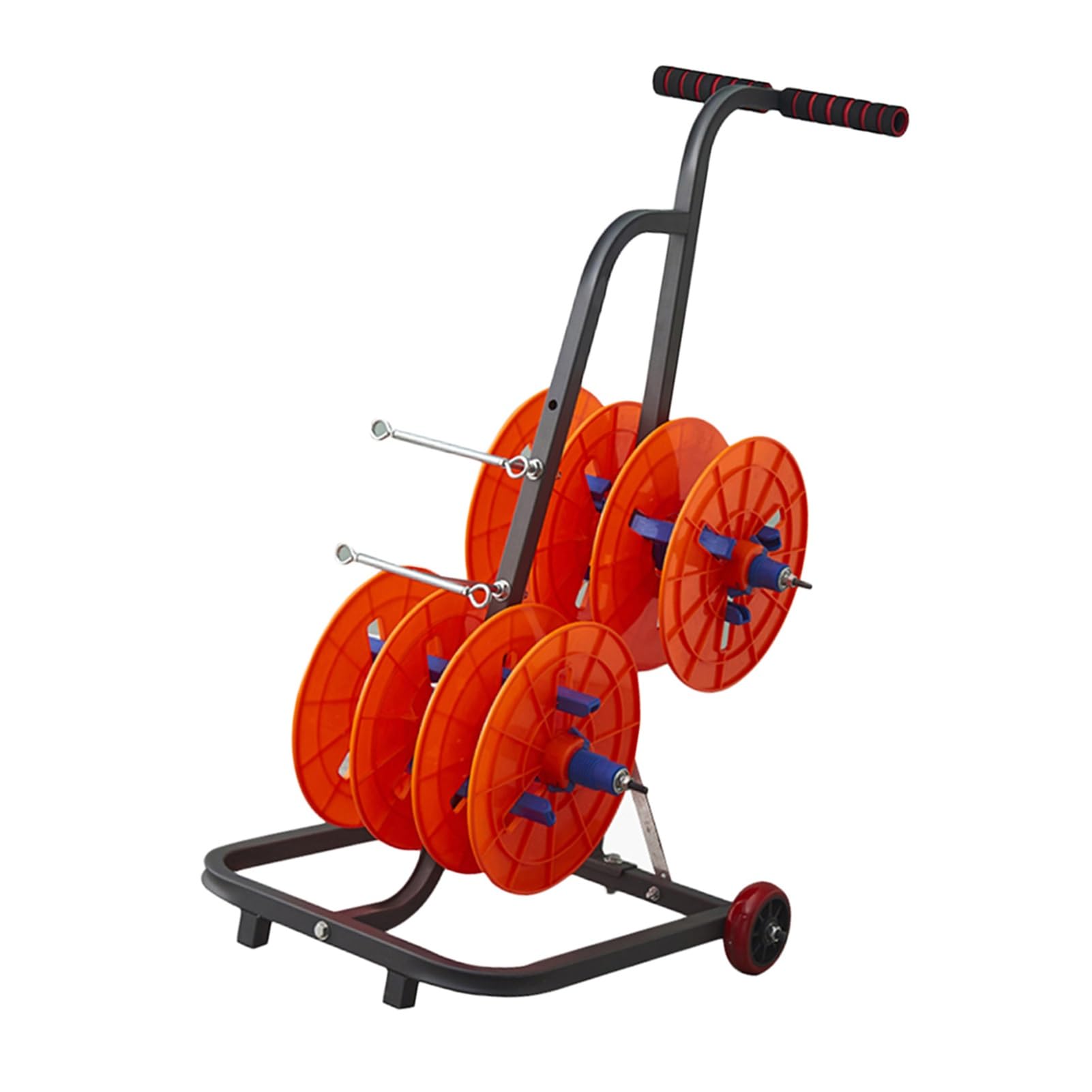 Amazon.com: ZDMEI Wire Spool Rack,Wire Reel Stand with Pulley,Wire