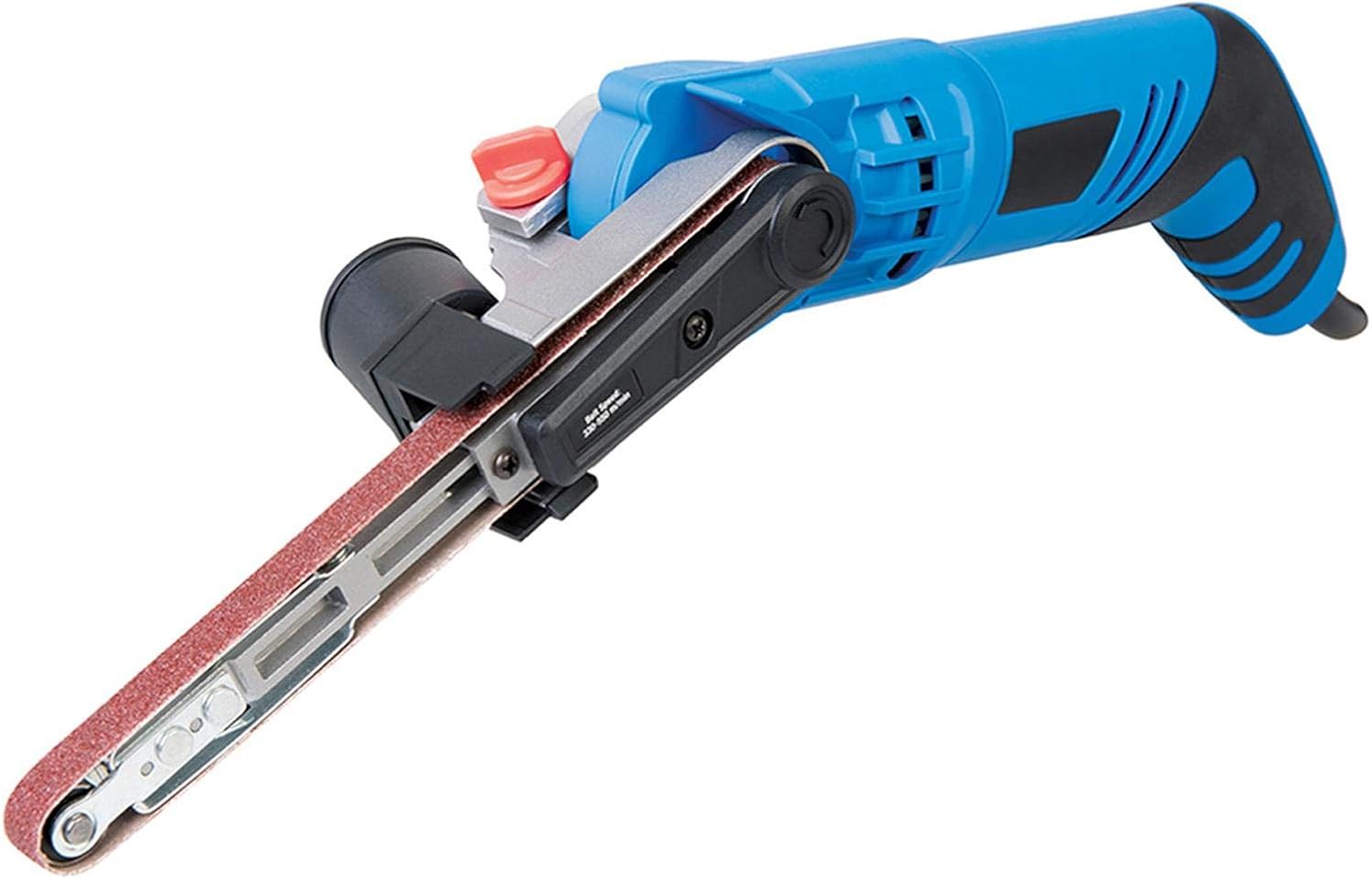 Dapetz Silverstorm Power File Belt Sander With 12 Sanding Belts 13mm X 457mm